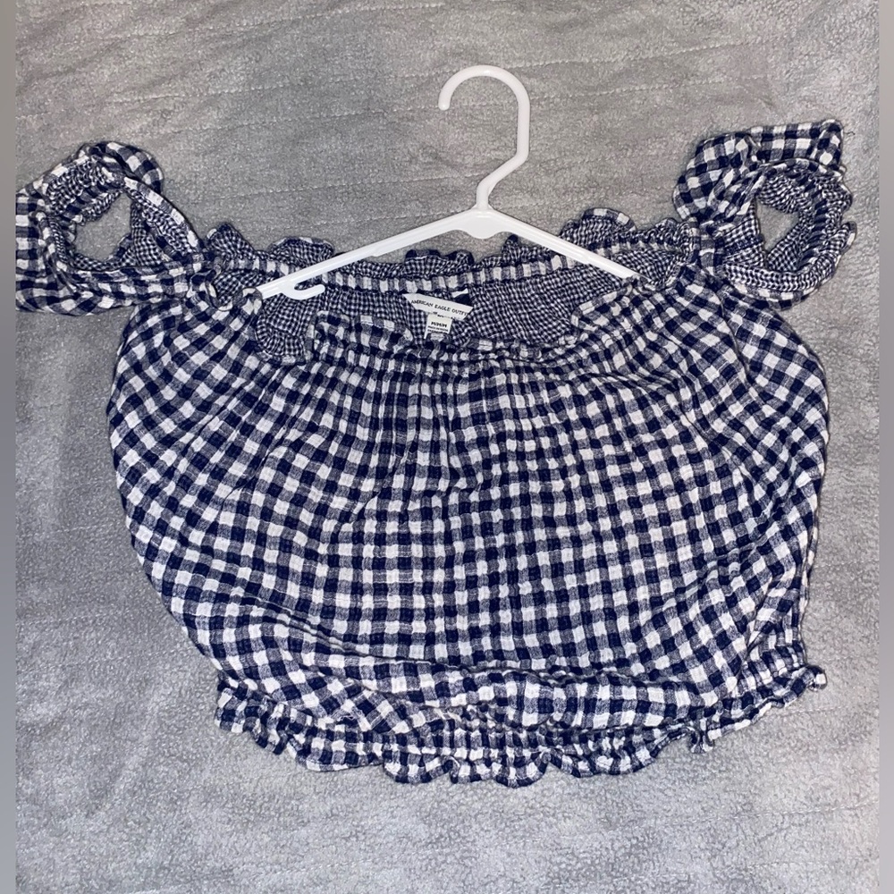 Women's Off The Shoulder Crop Top